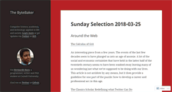 Desktop Screenshot of bytebaker.com
