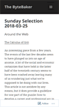 Mobile Screenshot of bytebaker.com